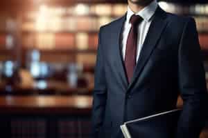 Cinsel Suçlarda Mağdurun Çelişkili Beyanları 3 front view man working as lawyer 1