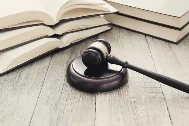 <strong>Sahtekar Demek Hakaret Mi?</strong> 2 court hammer books judgment law concept 144627 30452 6